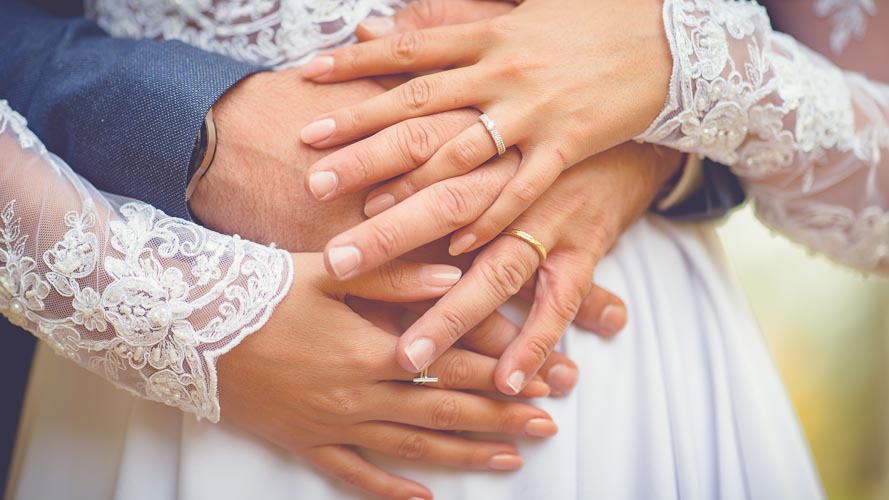 Alliances mariage